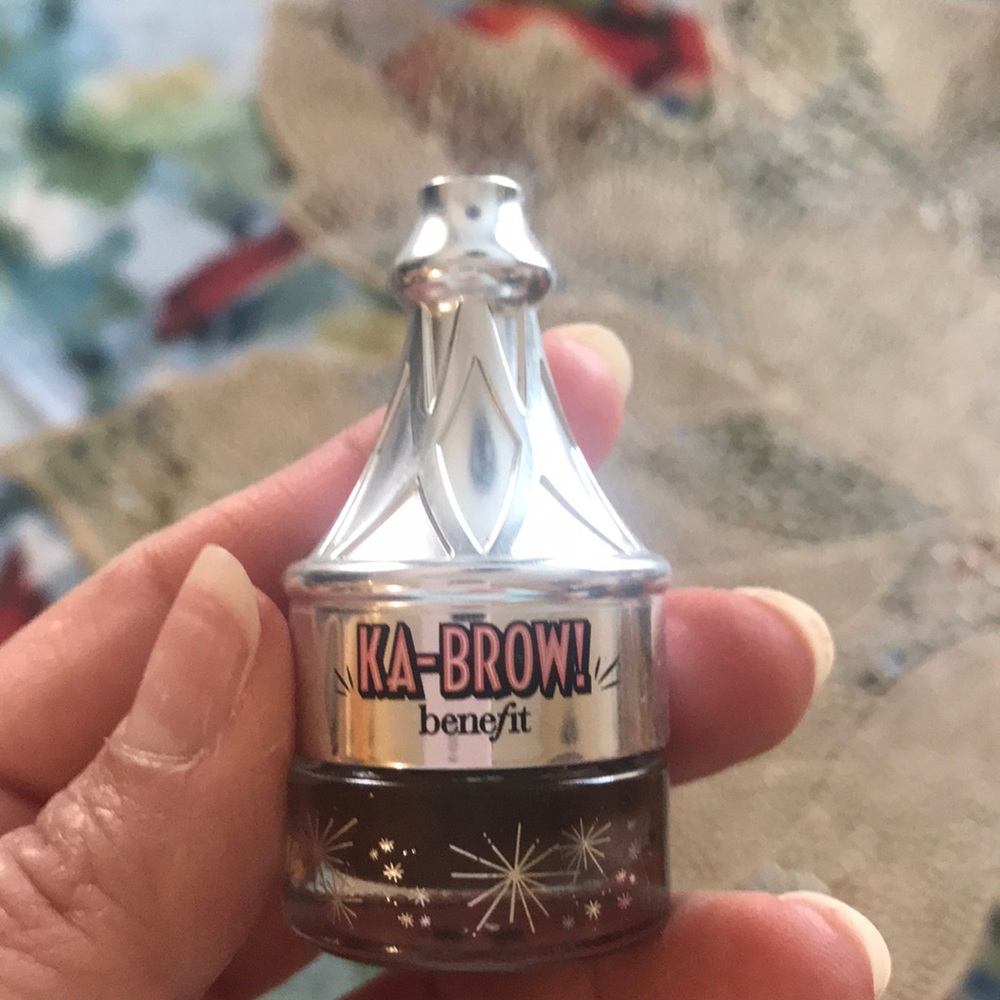 Benefit cream gel brow